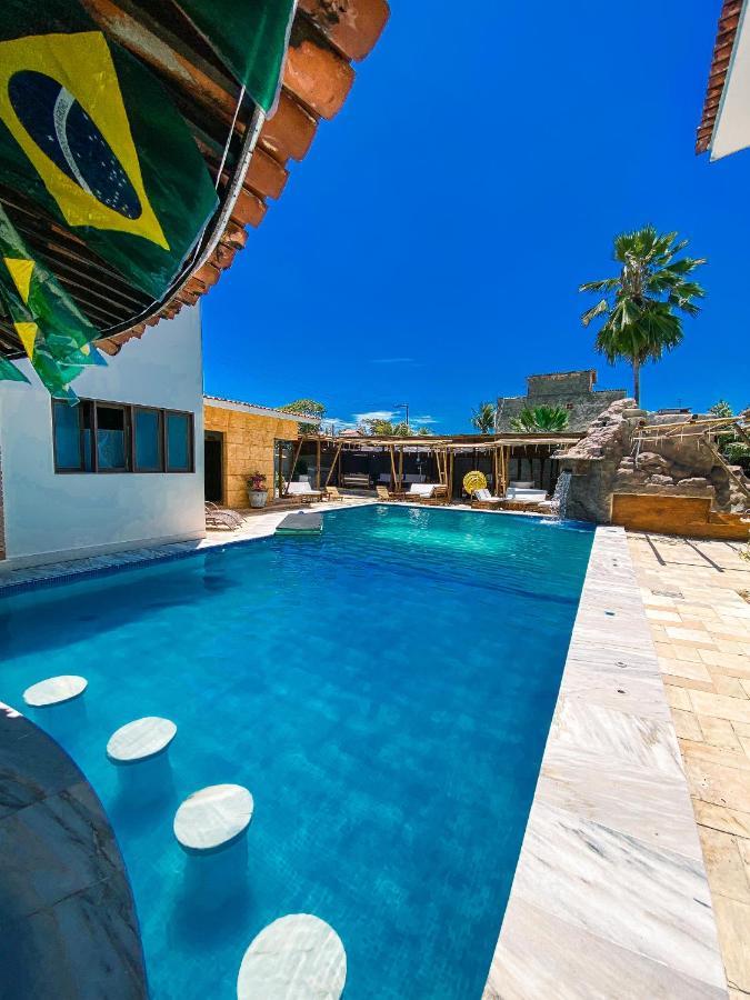 Hotel Pousada Mahon Mar Praia do Frances Luaran gambar