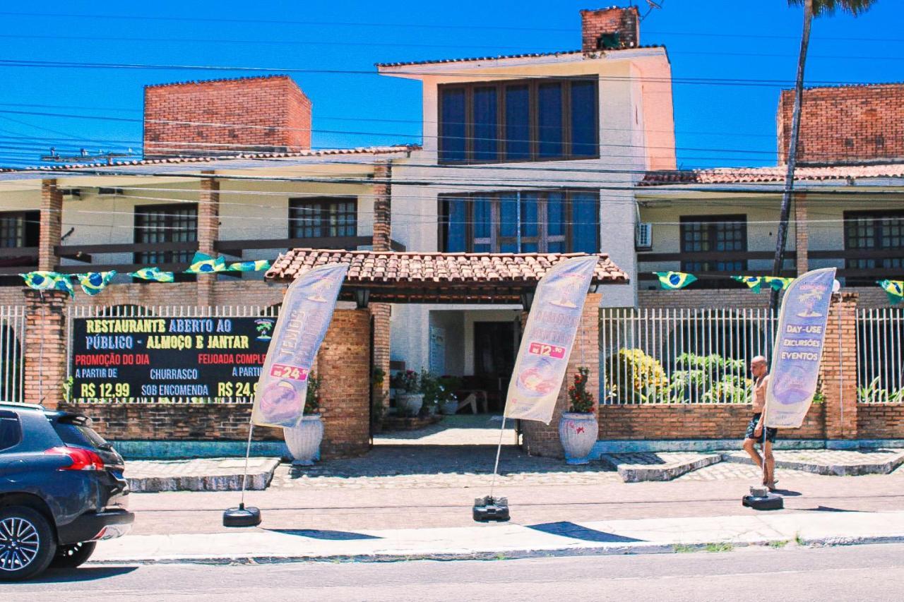Hotel Pousada Mahon Mar Praia do Frances Luaran gambar