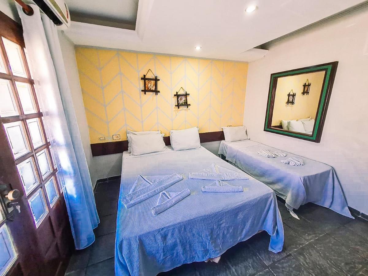 Hotel Pousada Mahon Mar Praia do Frances Luaran gambar