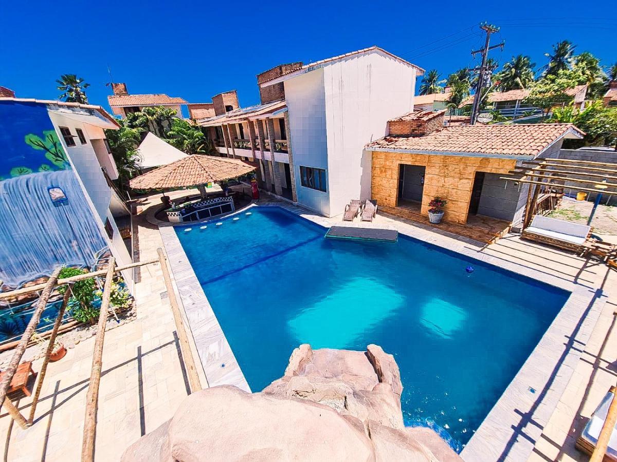 Hotel Pousada Mahon Mar Praia do Frances Luaran gambar
