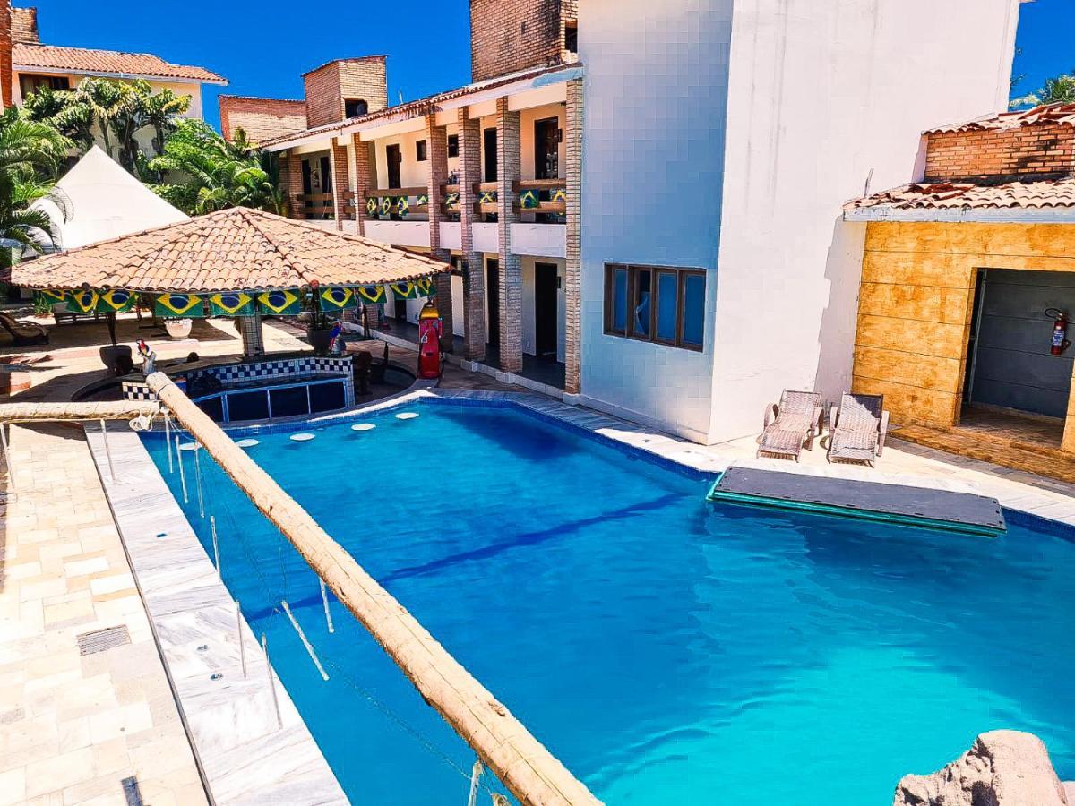 Hotel Pousada Mahon Mar Praia do Frances Luaran gambar