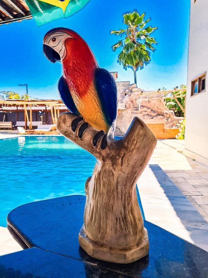 Hotel Pousada Mahon Mar Praia do Frances Luaran gambar