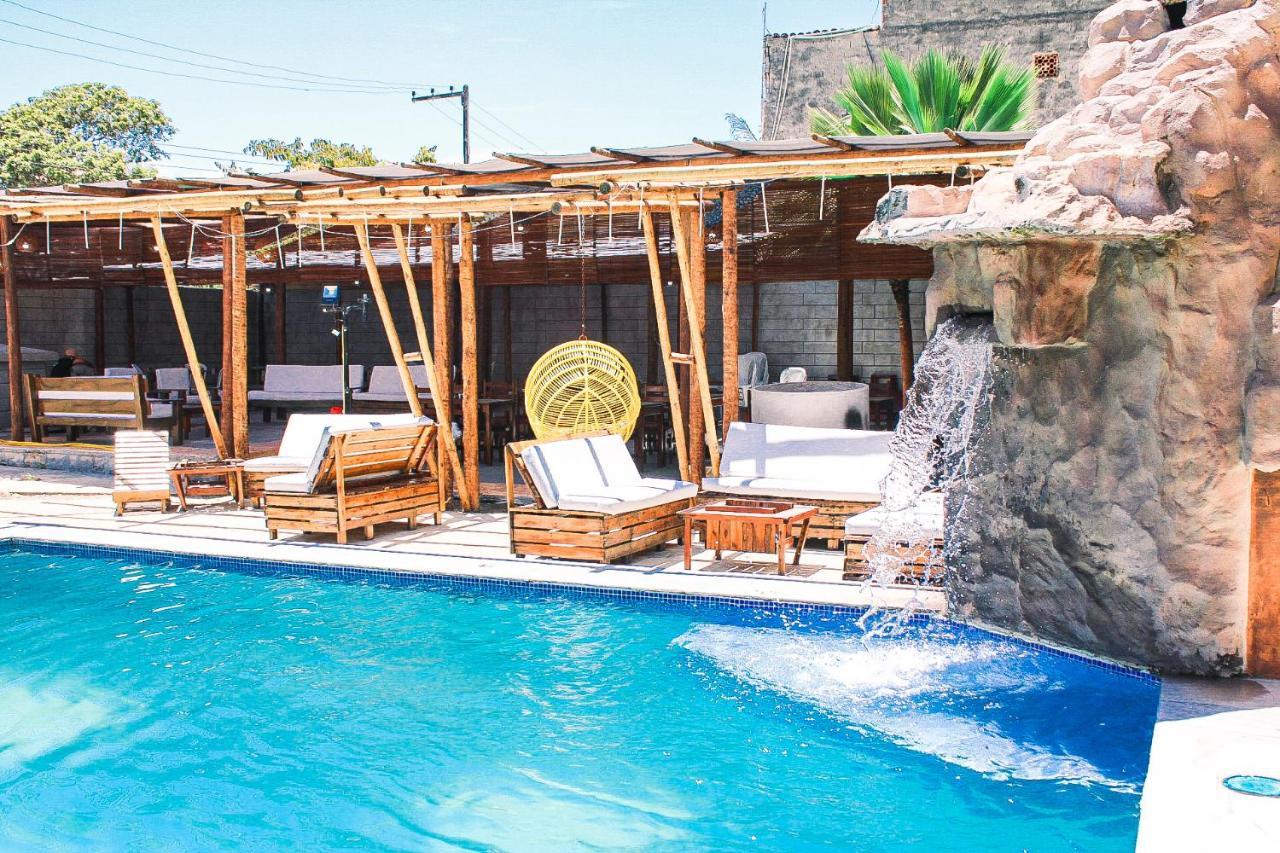 Hotel Pousada Mahon Mar Praia do Frances Luaran gambar