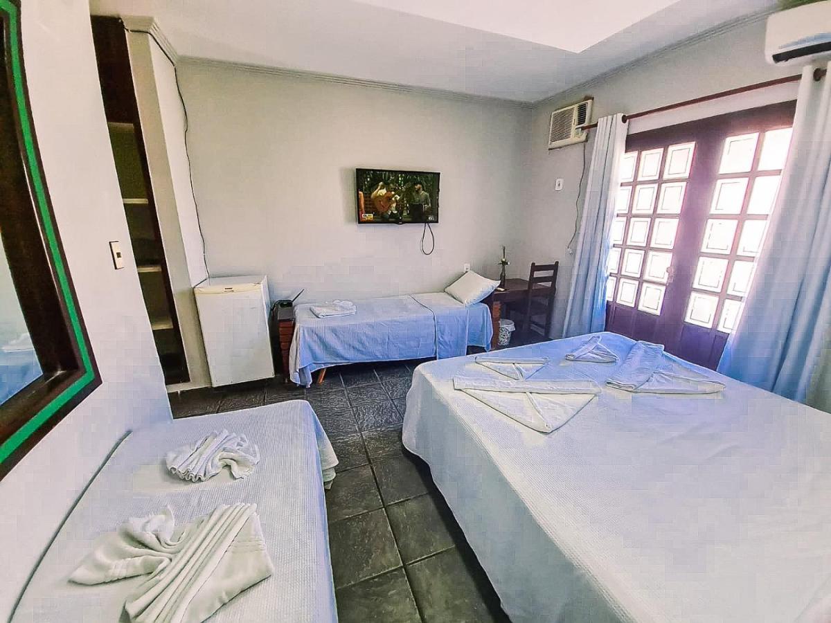 Hotel Pousada Mahon Mar Praia do Frances Luaran gambar