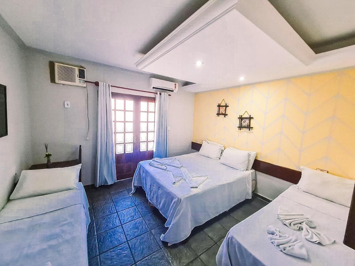 Hotel Pousada Mahon Mar Praia do Frances Luaran gambar