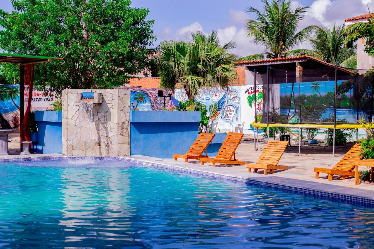 Hotel Pousada Mahon Mar Praia do Frances Luaran gambar