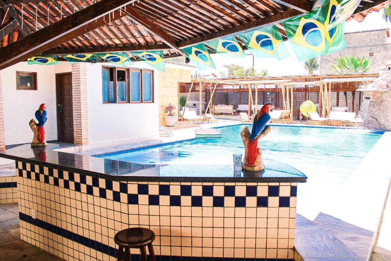 Hotel Pousada Mahon Mar Praia do Frances Luaran gambar