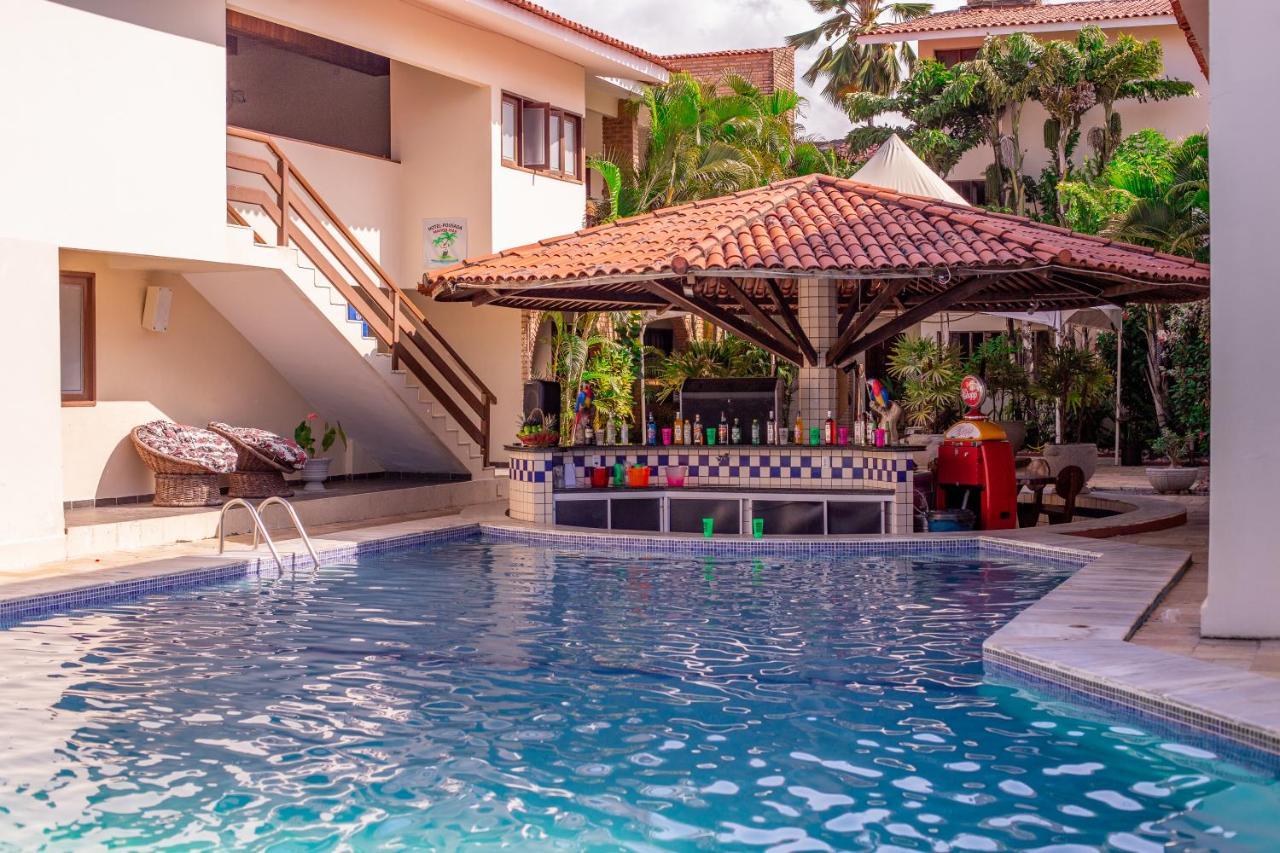 Hotel Pousada Mahon Mar Praia do Frances Luaran gambar