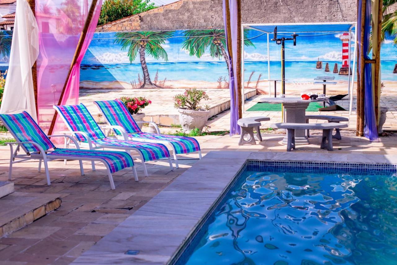 Hotel Pousada Mahon Mar Praia do Frances Luaran gambar