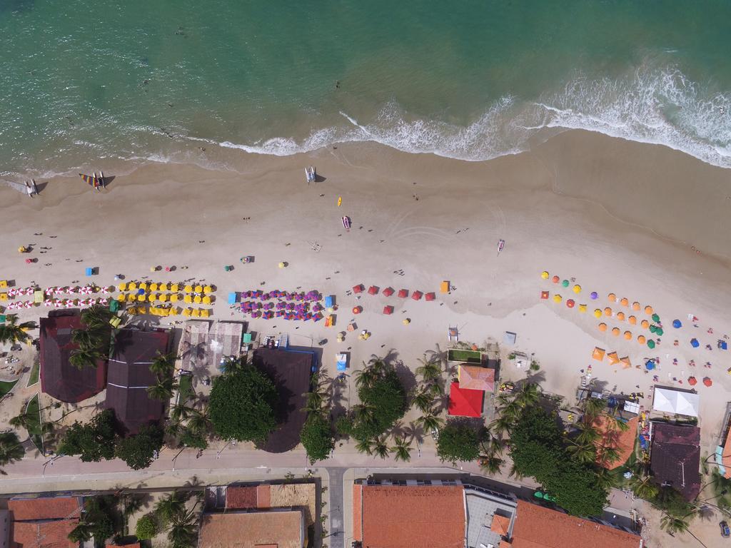 Hotel Pousada Mahon Mar Praia do Frances Luaran gambar