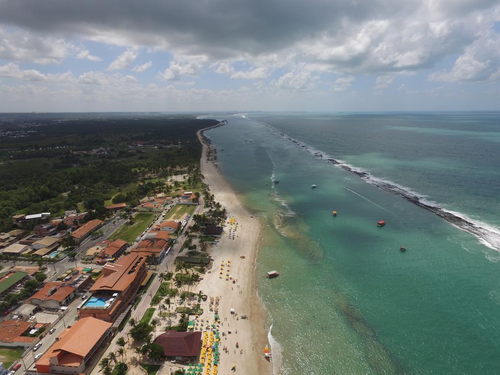 Hotel Pousada Mahon Mar Praia do Frances Luaran gambar