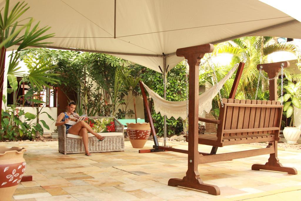 Hotel Pousada Mahon Mar Praia do Frances Luaran gambar
