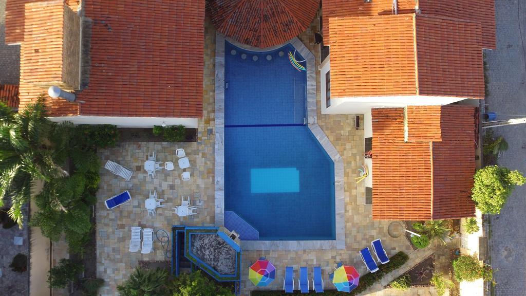 Hotel Pousada Mahon Mar Praia do Frances Luaran gambar