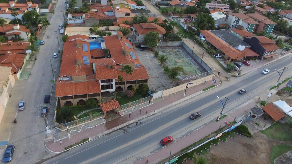 Hotel Pousada Mahon Mar Praia do Frances Luaran gambar