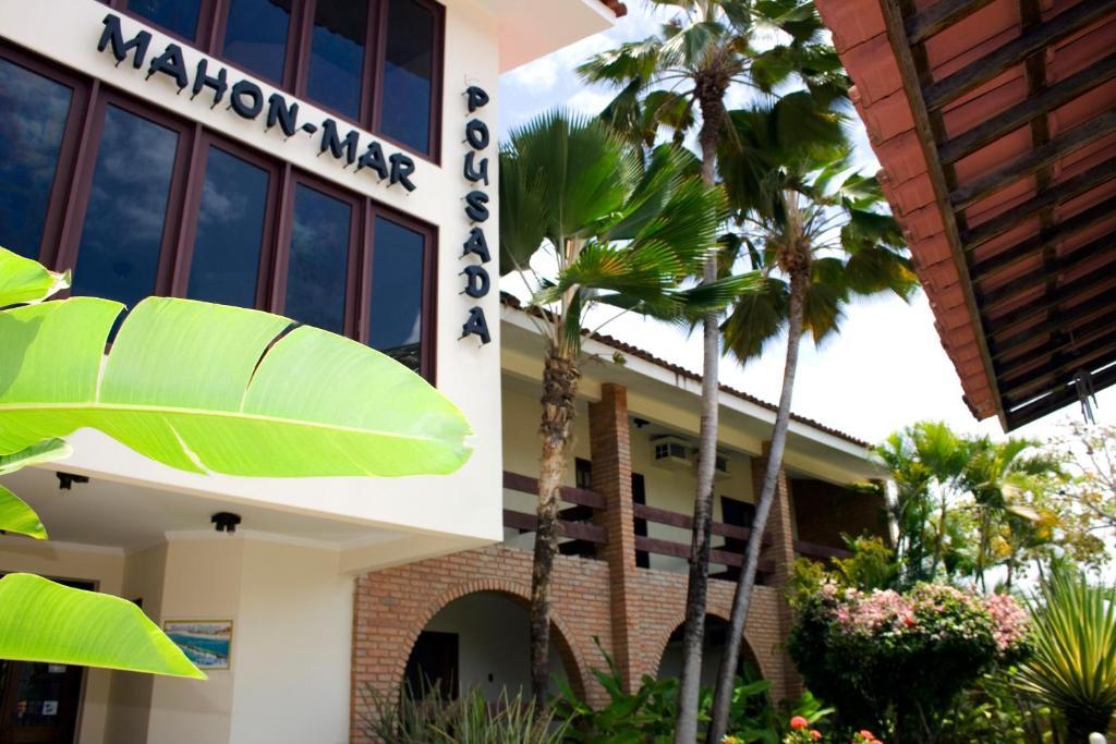 Hotel Pousada Mahon Mar Praia do Frances Luaran gambar