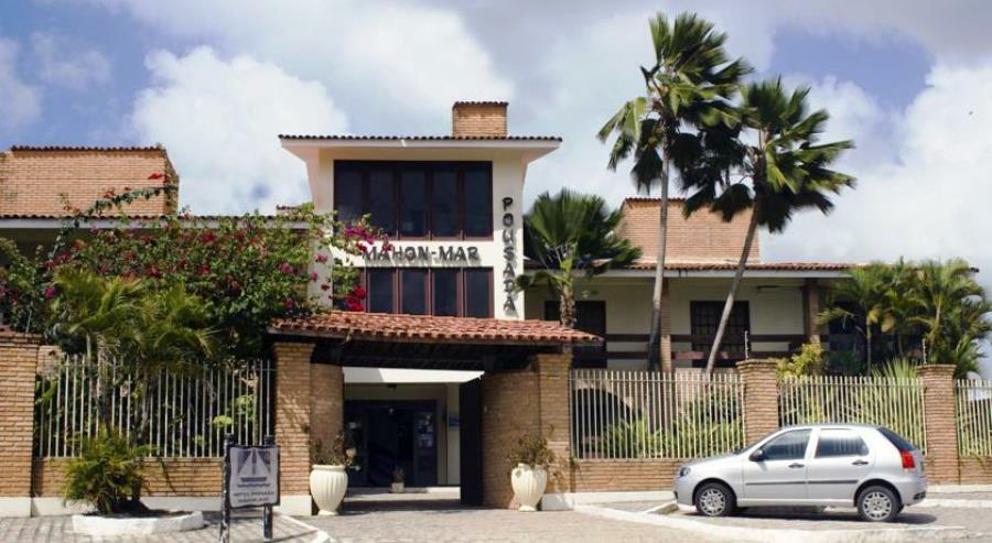 Hotel Pousada Mahon Mar Praia do Frances Luaran gambar